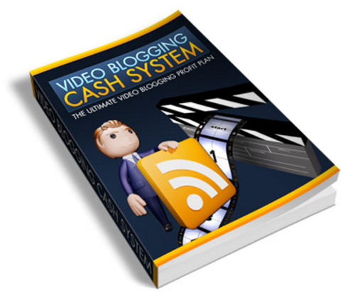 Product picture Video Blogging Cash System (PLR)