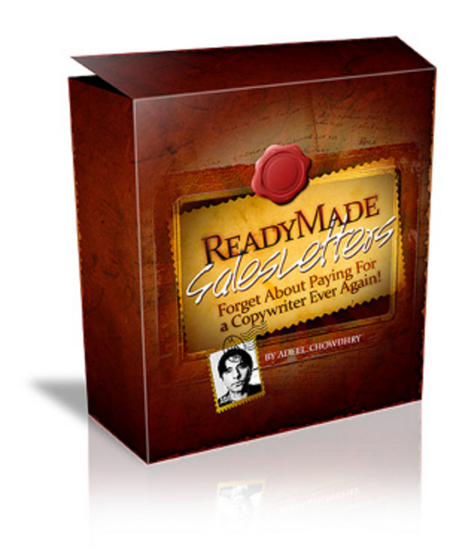 Product picture Ready-Made Salesletters plr