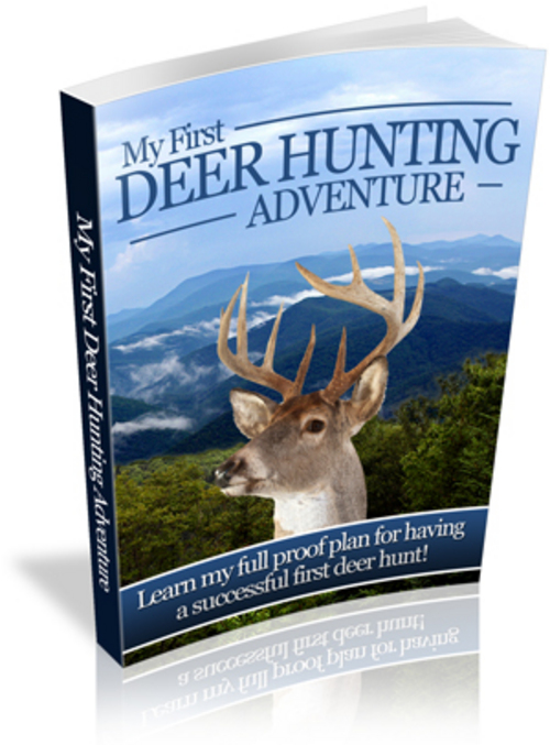 Product picture My First Deer Hunting Adventure plr