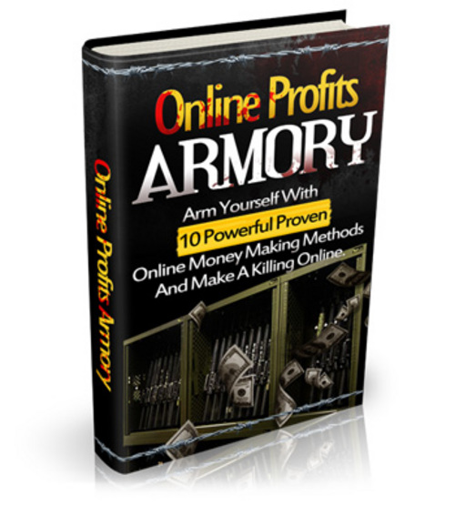 Product picture Online Profits Armory plr