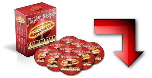 Product picture Junk Food Eliminator - eBook, Video, and Audios plr