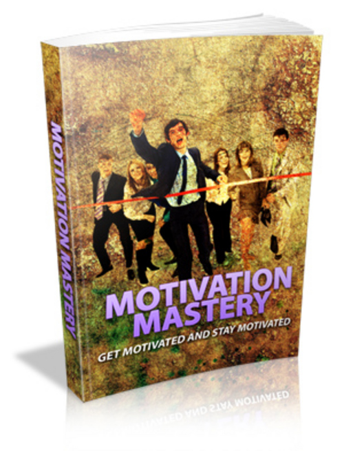 Product picture Motivation Mastery plr