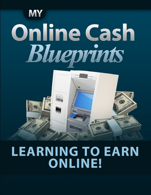 Product picture My Online Cash Blueprint - Newsletter Series plr