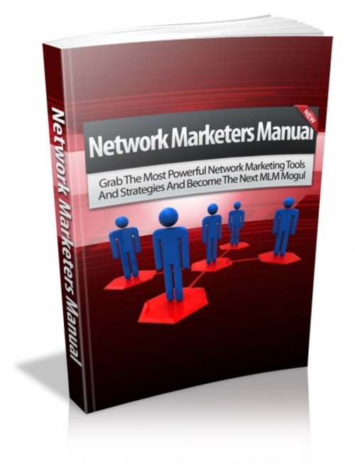 Product picture Network Marketers Manual plr