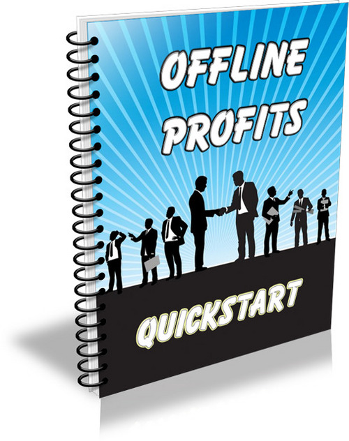 Product picture Offline Profits Quickstart (PLR)