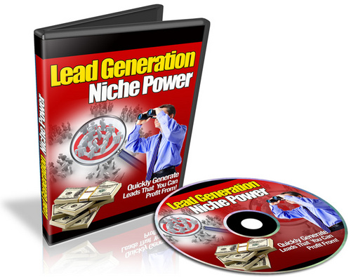 Product picture Lead Generation Niche Power - Video Series plr
