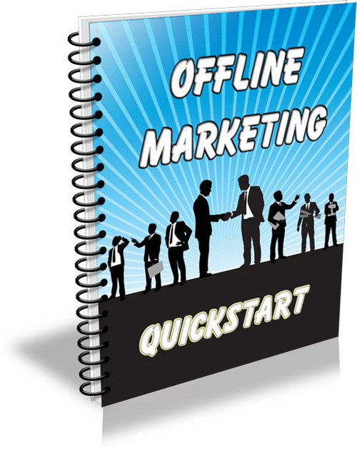 Product picture Offline Marketing Quickstart - Report and Articles (PLR)