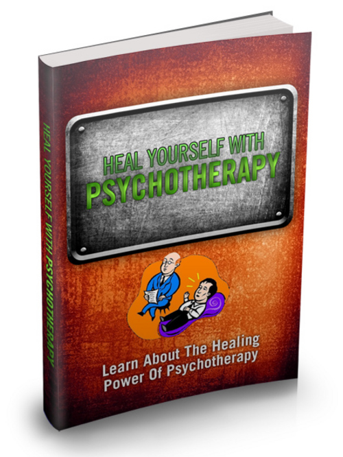 Product picture Heal Yourslelf with Psychotherapy plr