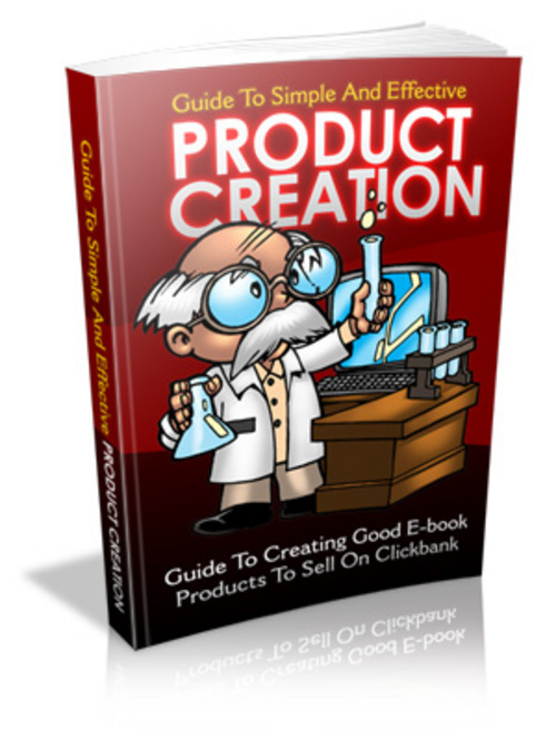 Product picture Guide to Simple and Effective Product Creation (PLR)