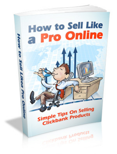 Product picture How to Sell Like a Pro Online (PLR)