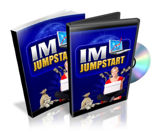 Product picture IM Marketing Jumpstart - Videos and eBook plr