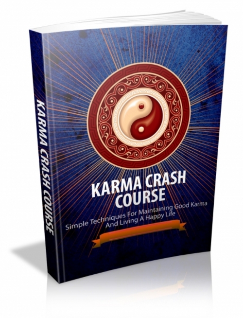 Product picture Karma Crash Course plr