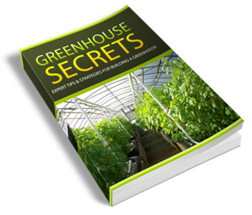 Product picture Greenhouse Secrets (PLR)