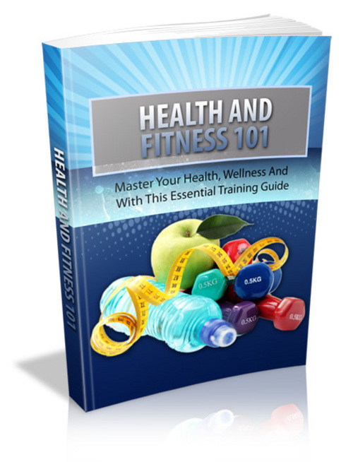 Product picture Health and Fitness 101 plr