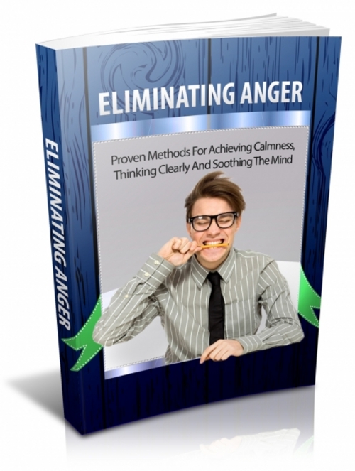 Product picture Eliminating Anger plr
