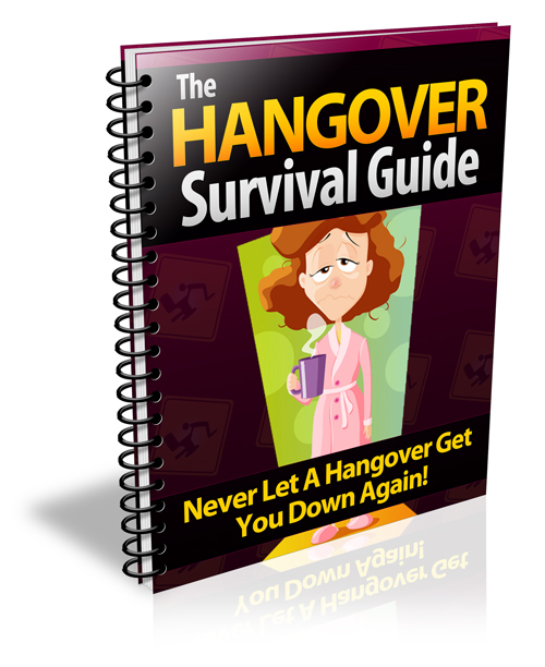 Product picture Hangover Survival Guide plr