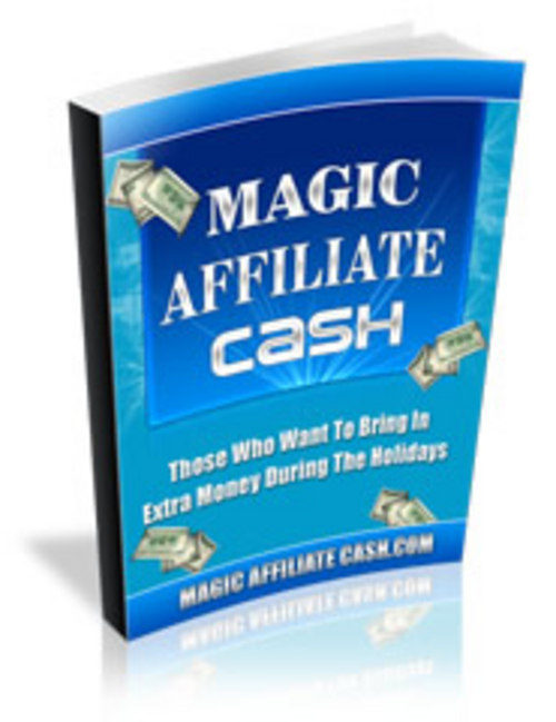 Product picture Magic Affiliate Cash - Videos and eBook plr