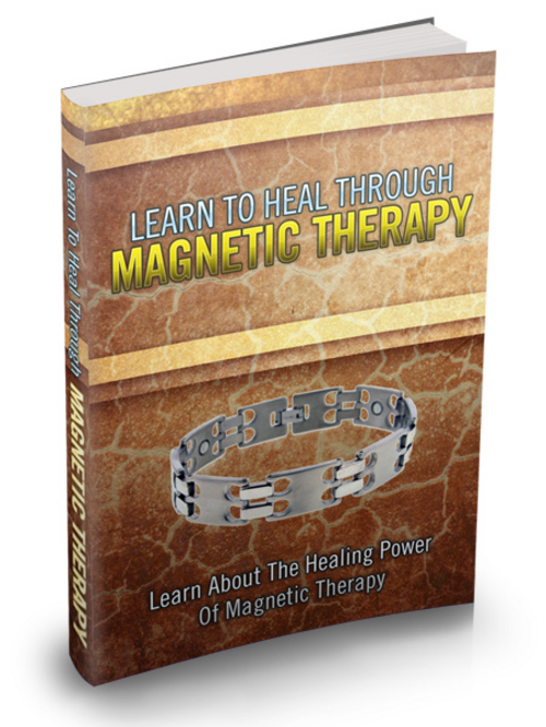 Product picture Learn to Heal Through Magnetic Therapy plr