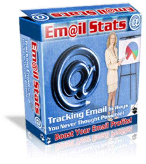 Product picture eMail Stats  email tracking system (MRR) 