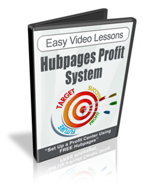 Product picture Hubpages Profit System - Video Series plr