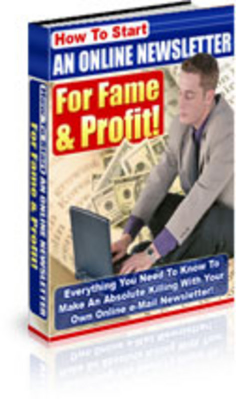 Product picture How to Start An Online Newsletter (Viral PLR)