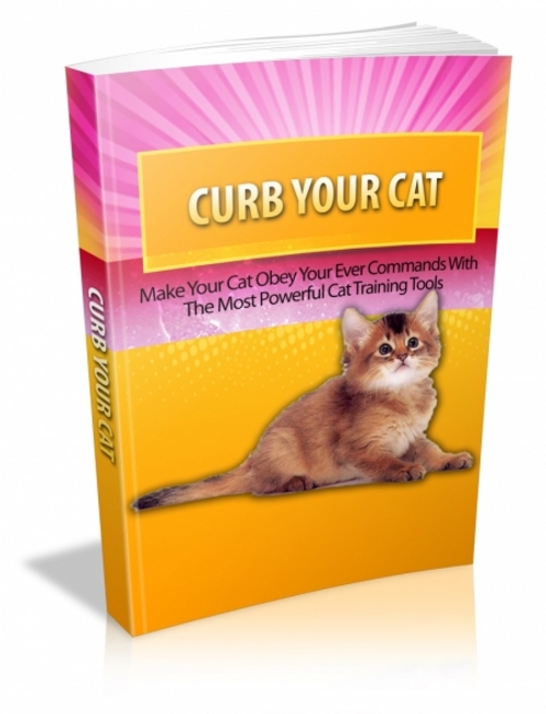 Product picture Curb Your Cat plr