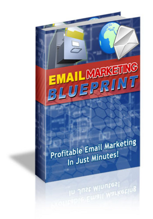 Product picture Email Marketing Blueprint plr