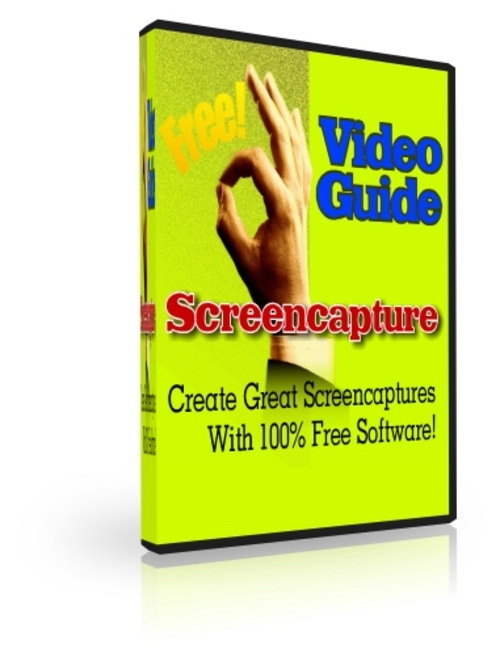 Product picture Create Screencapture Videos With Free Software (PLR)