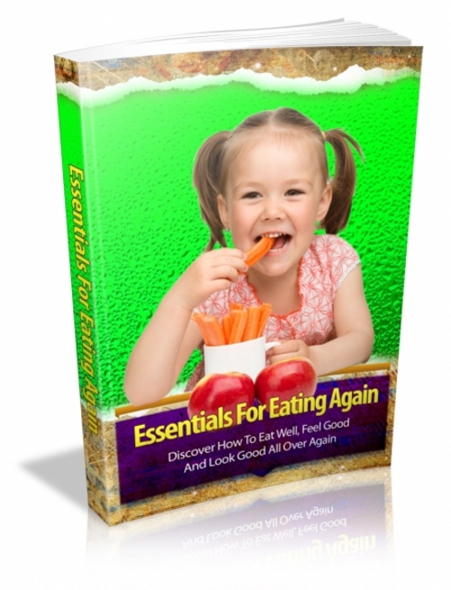 Product picture Essentials for Eating Again plr