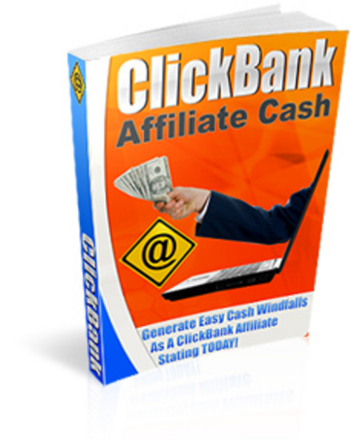 Product picture ClickBank Affiliate Cash - eBook and Audio (PLR)