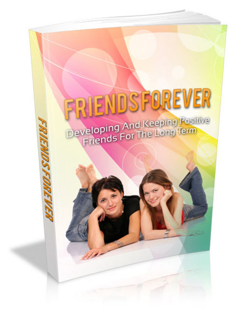 Product picture Friends Forever (PLR)