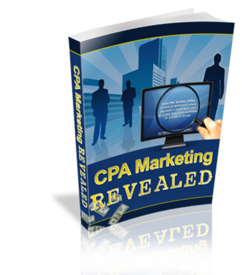 Product picture CPA Marketing Revealed (PLR)