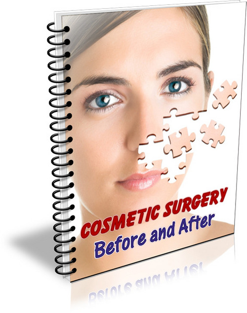 Product picture Cosmetic Surgery - Before and After (PLR)