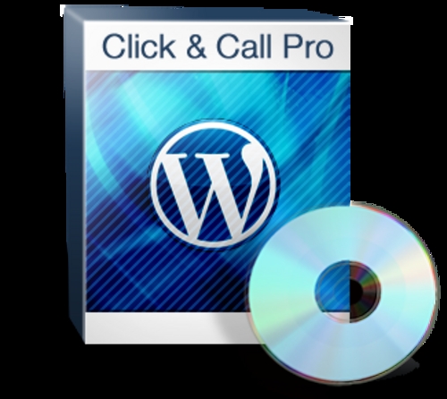 Product picture Click and Call Pro - Wordpress Plugin plr