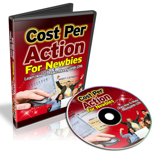 Product picture Cost Per Action for Newbies - Video Series (PLR)