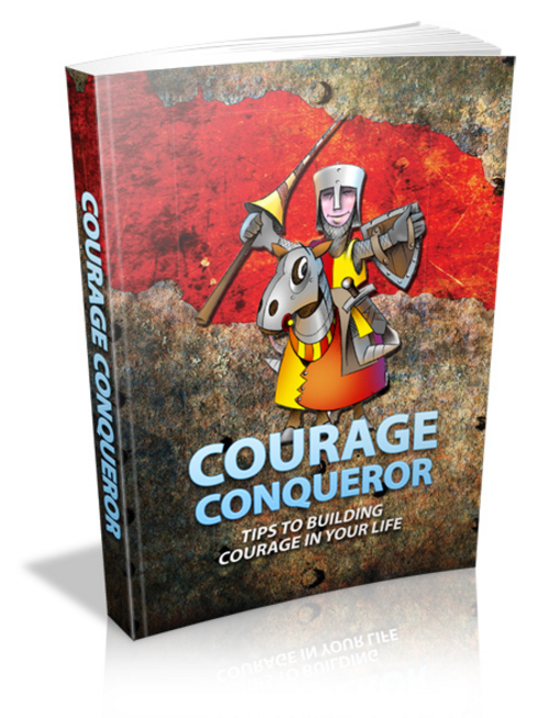 Product picture Courage Conqueror plr