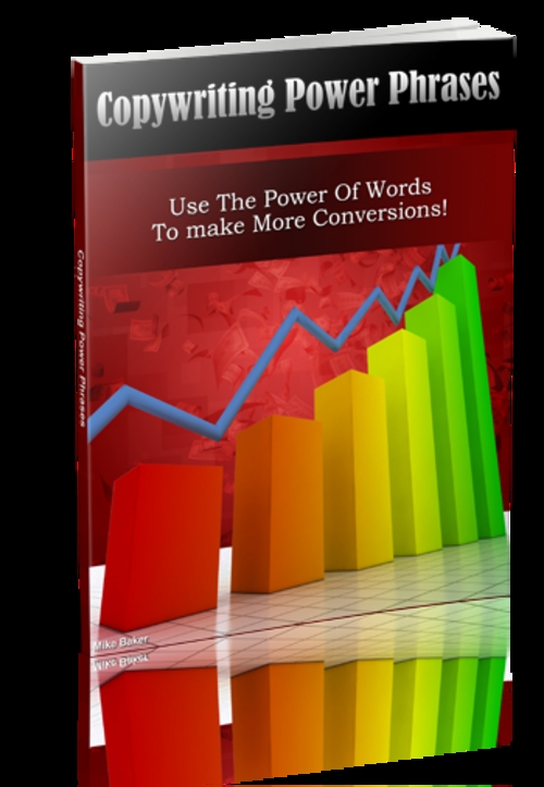 Product picture Copywriting Power Phrases (PLR)