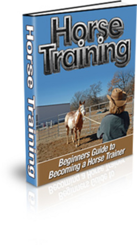 Product picture Beginners Guide to Horse Training (PLR)
