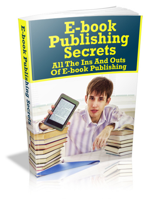 Product picture eBook Publishing Secrets plr