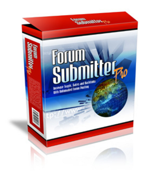 Product picture Forum Submitter Pro plr