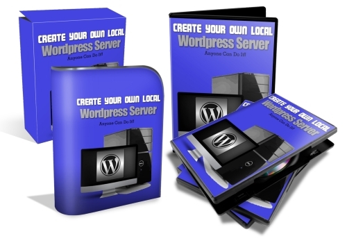 Product picture Create Your Own Local Server With Wordpress (PLR)