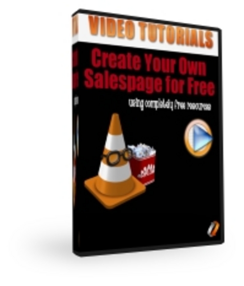 Product picture Create Your Own Salespage for FREE - Video Series plr