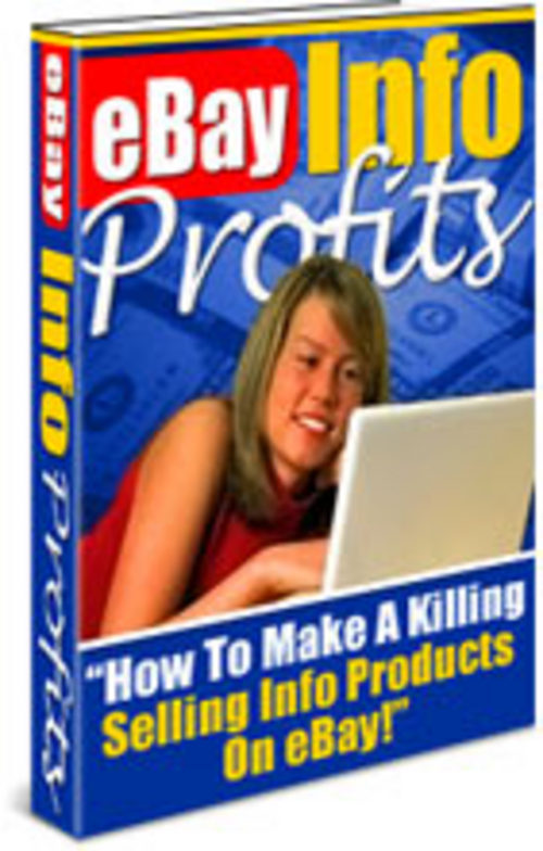 Product picture eBay Info Profits plr