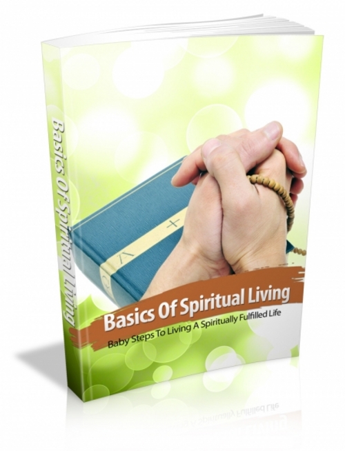Product picture Basics of Spiritual Living plr