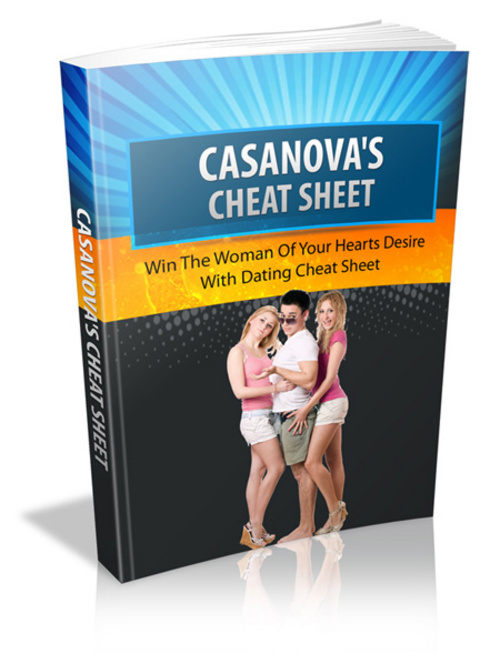 Product picture Casanova Cheat Sheet plr