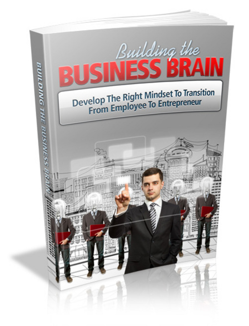 Product picture Building the Business Brain (PLR)