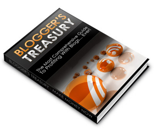 Product picture Bloggers Treasury (PLR)
