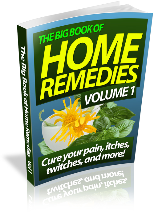 Product picture Big Book of Home Remedies plr