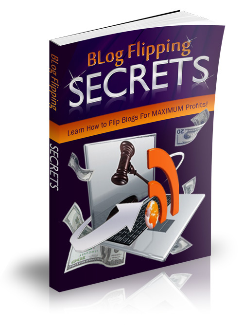 Product picture Blog Flipping Secrets - eBook and Videos plr