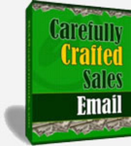 Product picture Carefully Crafted Sales Email - Video Series plr